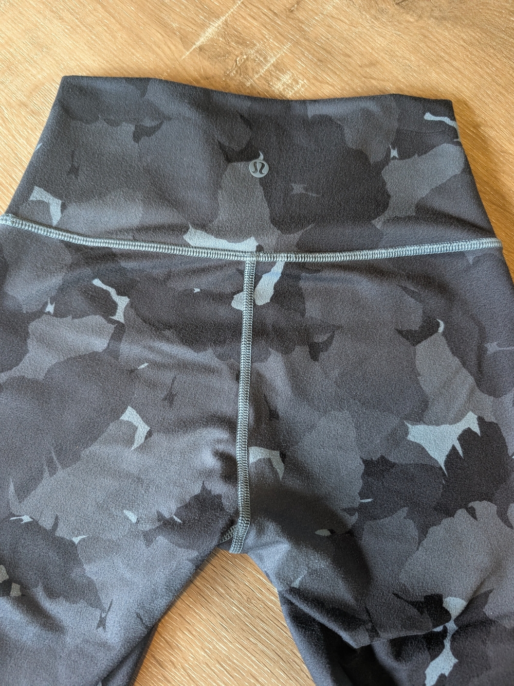 lululemon athletica Black Camo High-Rise Women’s Shorts